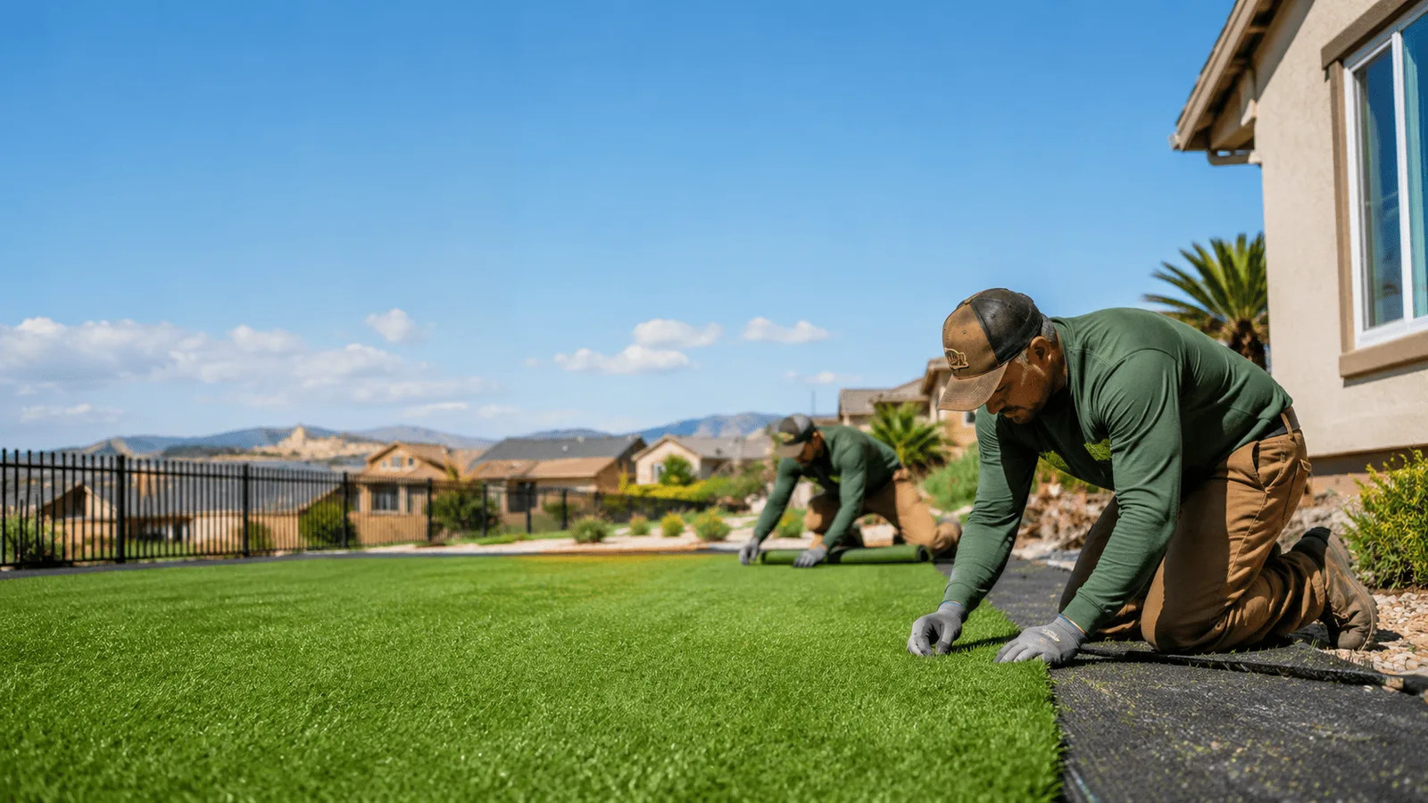 Pet Turf Installation in Big Wells, TX near me
